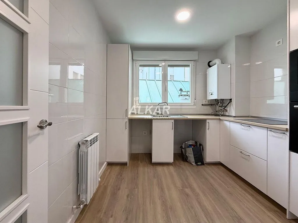 Cuisine - Modernised Flat with Terrace in Tudela Centre