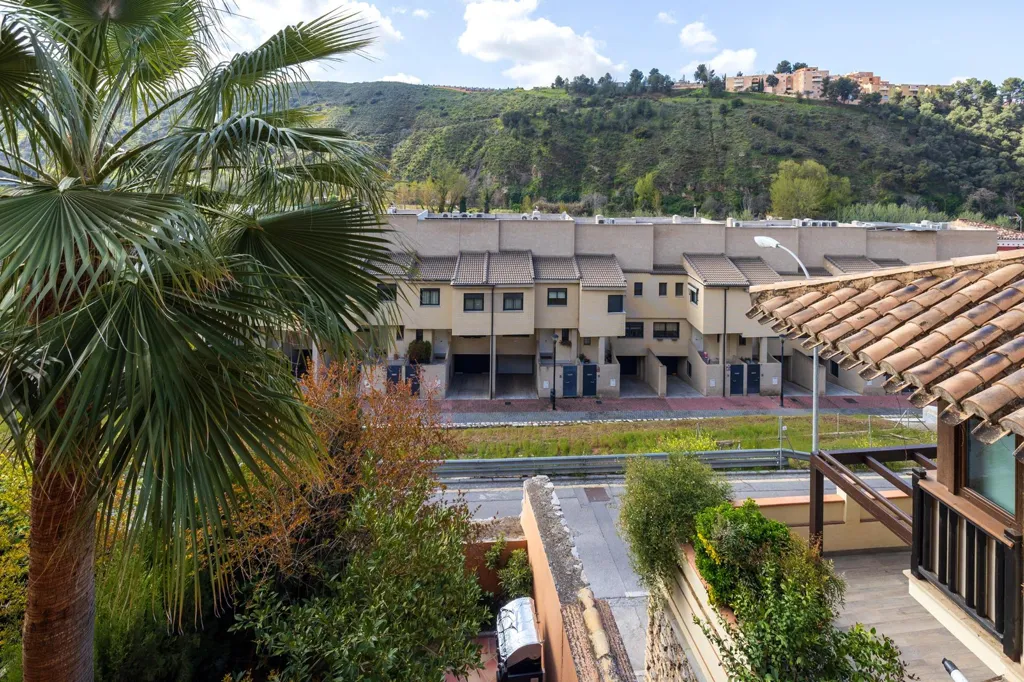 Balcon - Townhouse with Terrace in La Bermejana