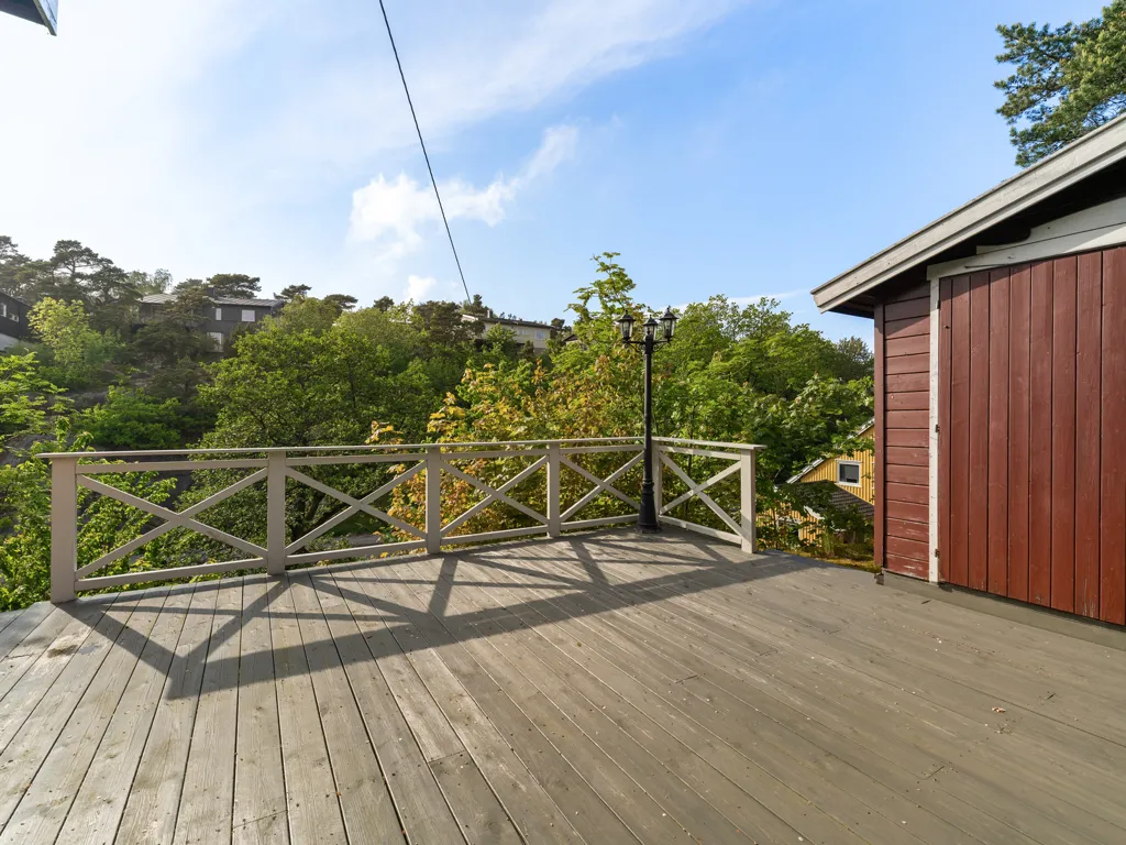 Terrass - Charming Detached House with Garden in Kråkerøy