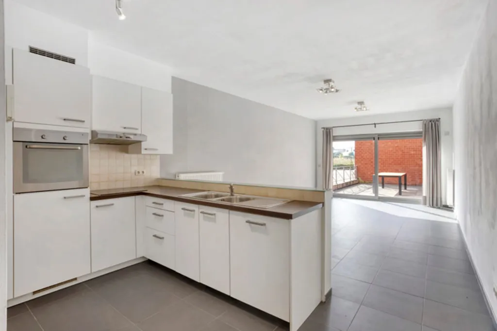 Cuisine - Ground Floor Apartment with Terrace in Meerhout