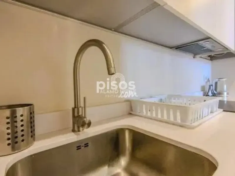 Kitchen - Apartment with Balcony in Calle Mayor, Madrid
