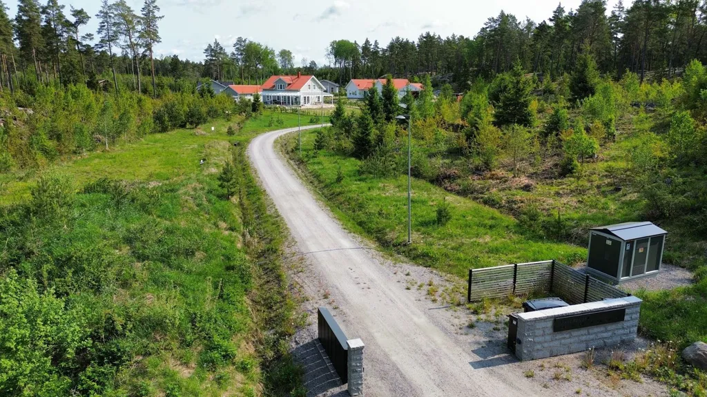 Vue aérienne - Plot with Natural Setting in Ruggsättra