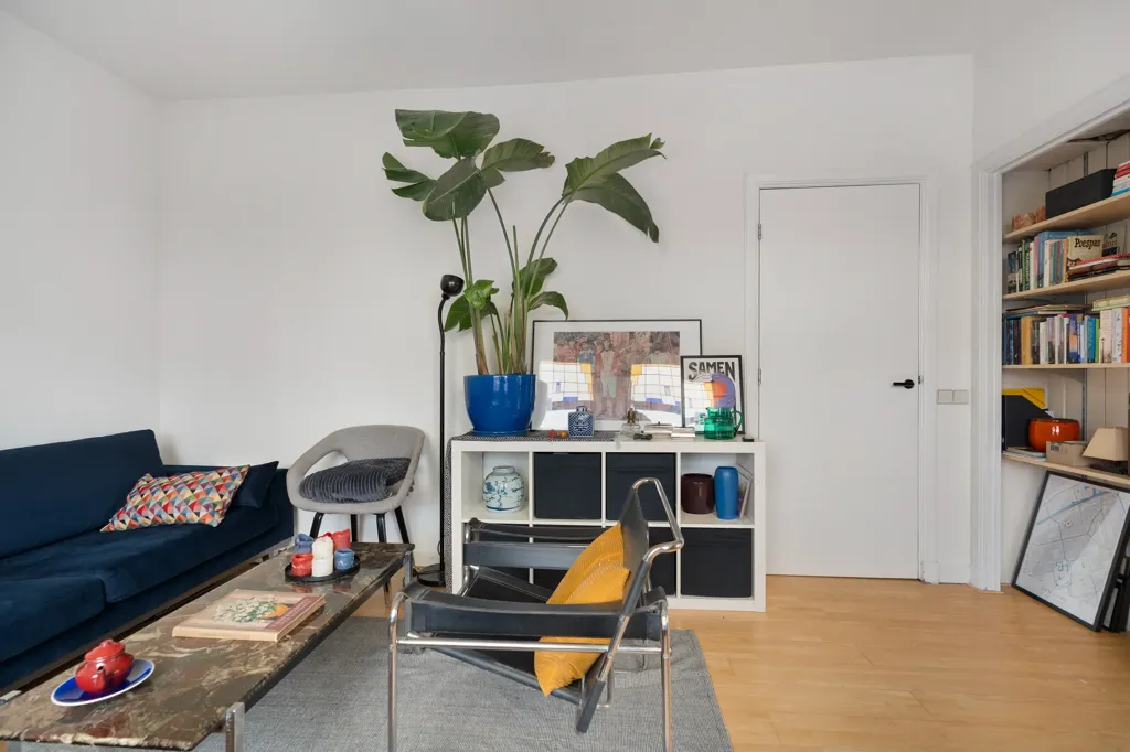 Soggiorno - Charming Upper Flat with Balcony in The Hague