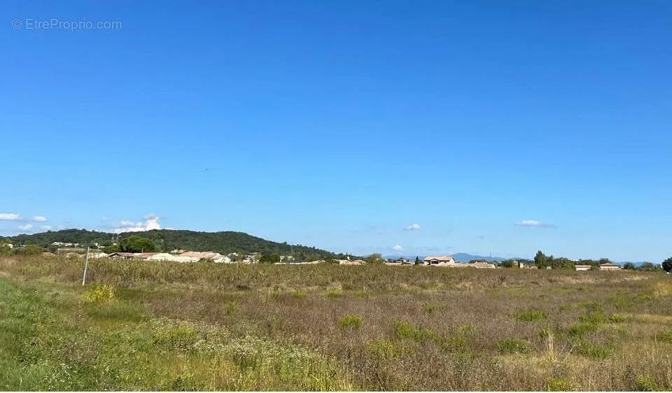 Terrain à Construire avec Vue sur Espace Vert à Ribaute-Les-Tavernes