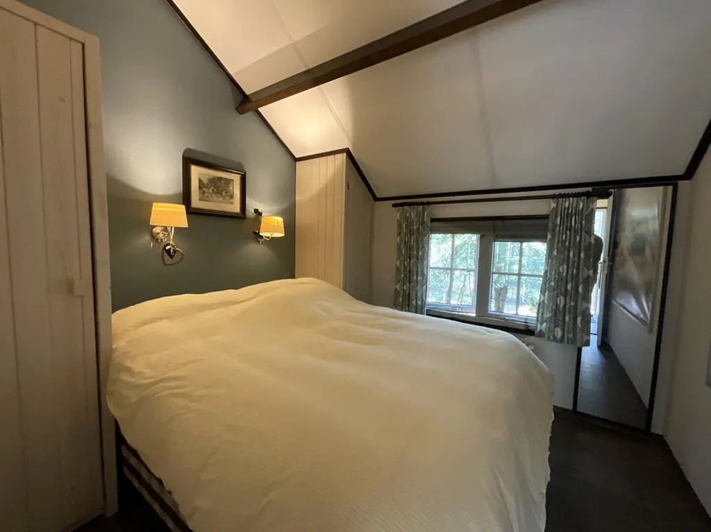 Bedrooms - 6-Persons Cottage with Garden in Ermelo