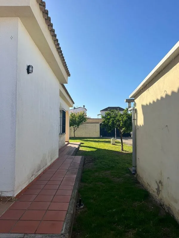 Jardin - Single-Storey House with Garden on Ctra Sanlúcar