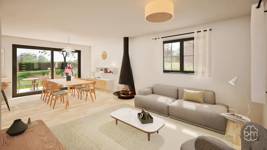 2 Maisons Neuves avec Orientation Sud à Opprebais