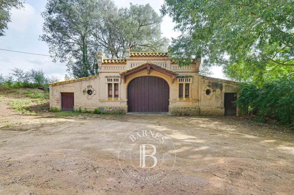 Extérieur - Modernist Farmhouse with Pool in Llagostera