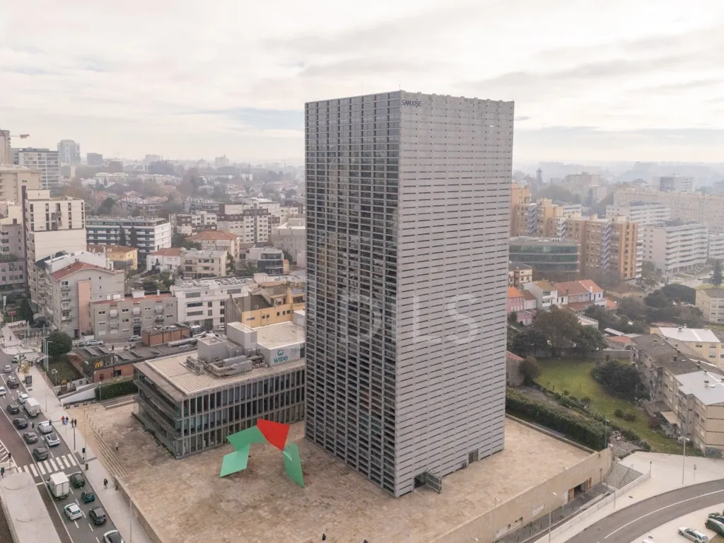 Vue aérienne - Office with Open Plan in Boavista, Porto