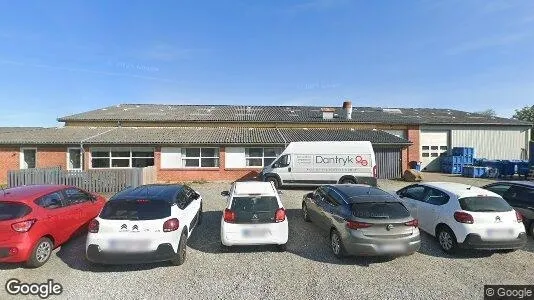 Esterno - Warehouse for Rent with Workshop in Randers SV