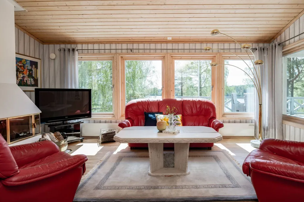 4-toaline maja asukohas Söderhamns kommun