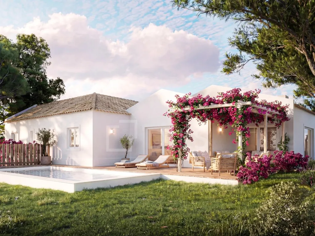 Piscine - Urban Plot with Approved Design in La Reserve, Carvalhal