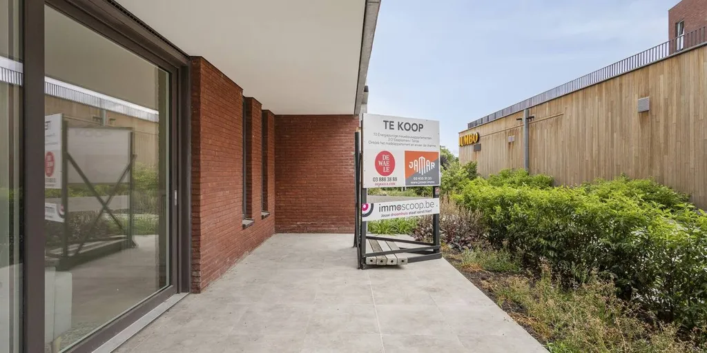 Extérieur - Appartement avec vue parc à Boom