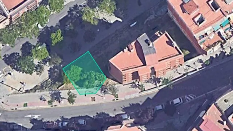 Vue aérienne - Urban Plot with Development Potential in Barcelona