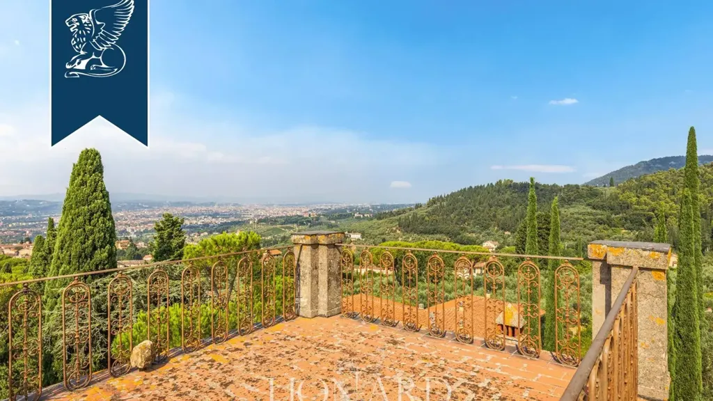 Terrasse - Historic Villa with Panoramic Views near Florence