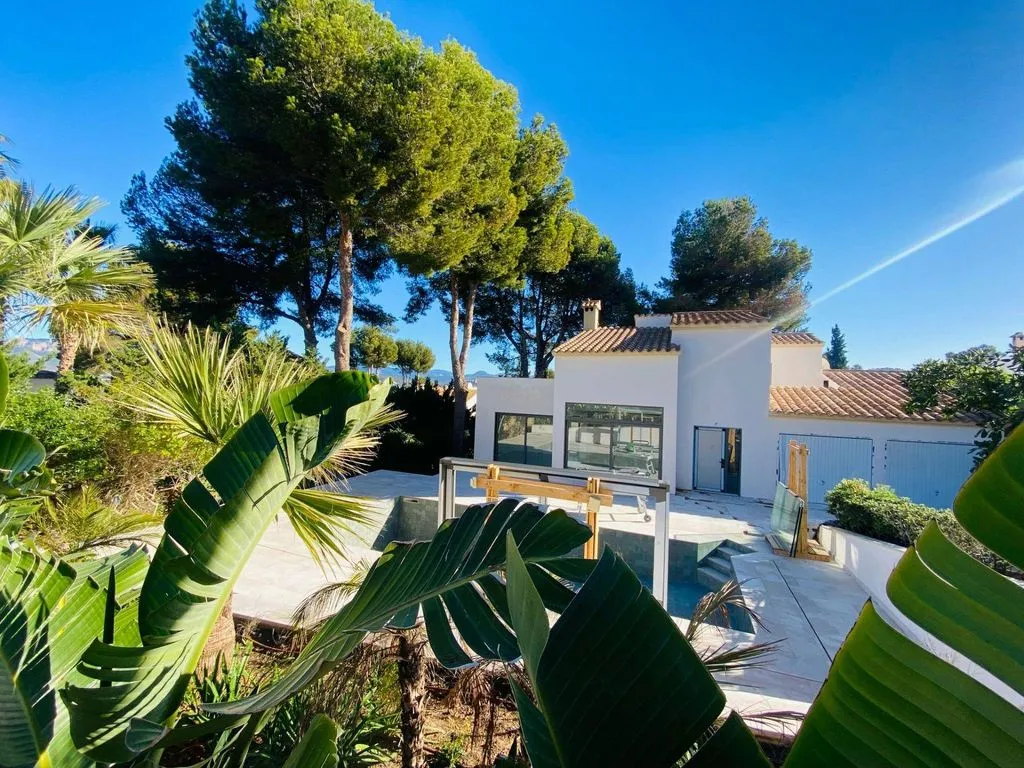 Extérieur - Luxury Villa with Designer Pool in Nova Santa Ponsa