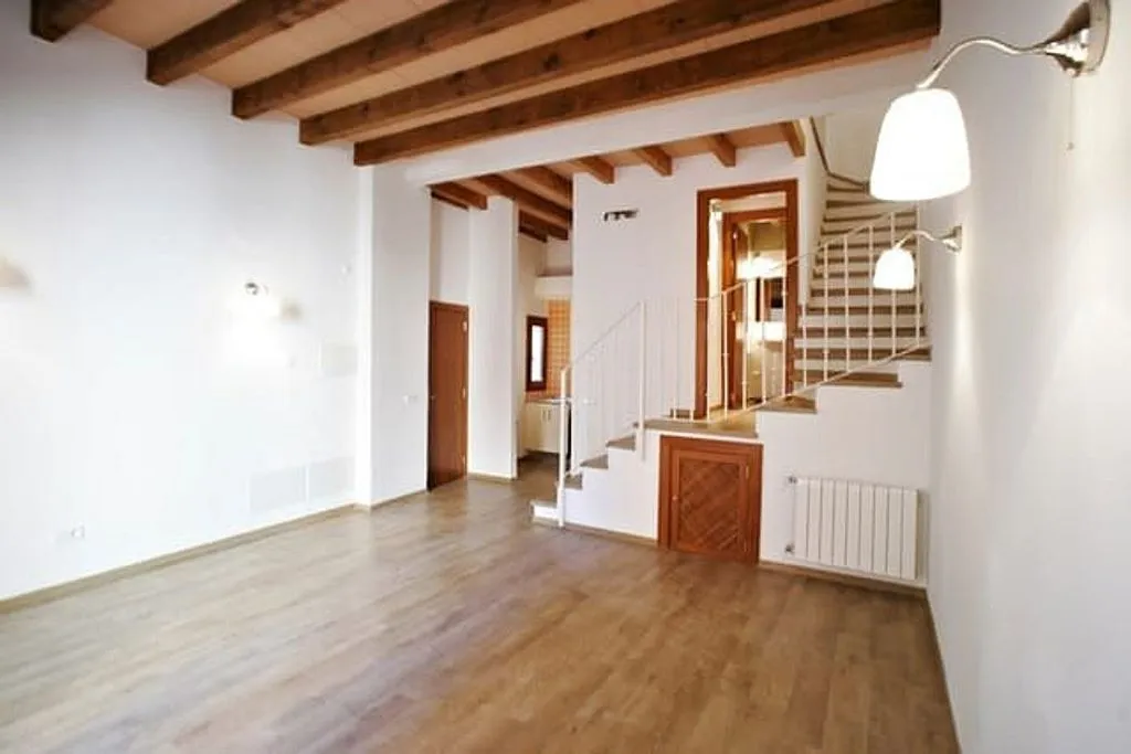 Séjour - Duplex with Terrace in La Llotja - Sant Jaume