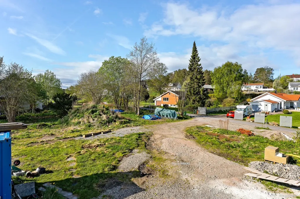Aed - Plot with Sea View in Skäret, Uddevalla