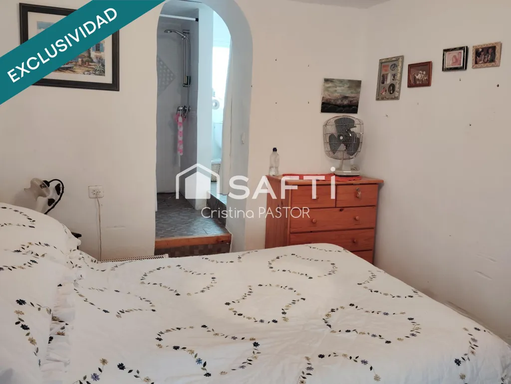 Chambres - Two-Storey House with Patio in Gordoncillo