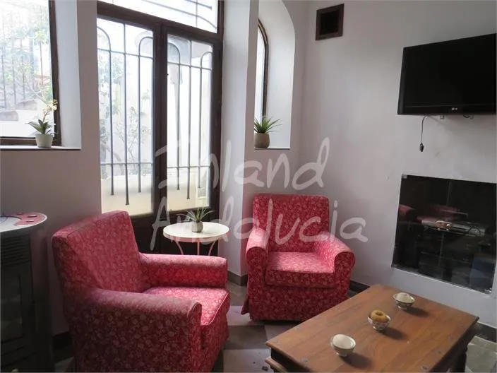 Séjour - Reformed Town House with Terrace in Alcaudete