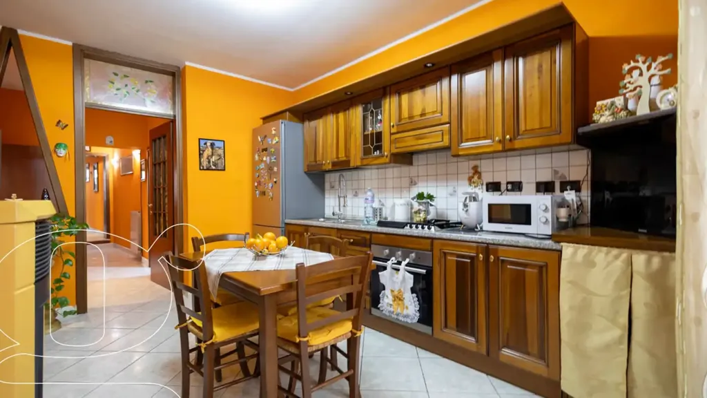 Sala da pranzo - Apartment with Terrace in Marsciano Centre