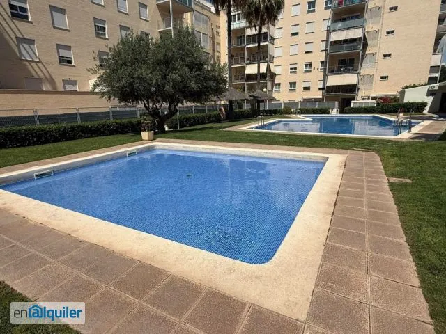 Piscine - T2 Flat with Terrace in Valterna, Paterna