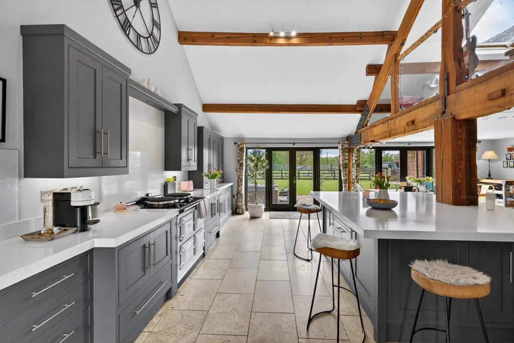 Cuisine - Bien 4 chambres à Crewe