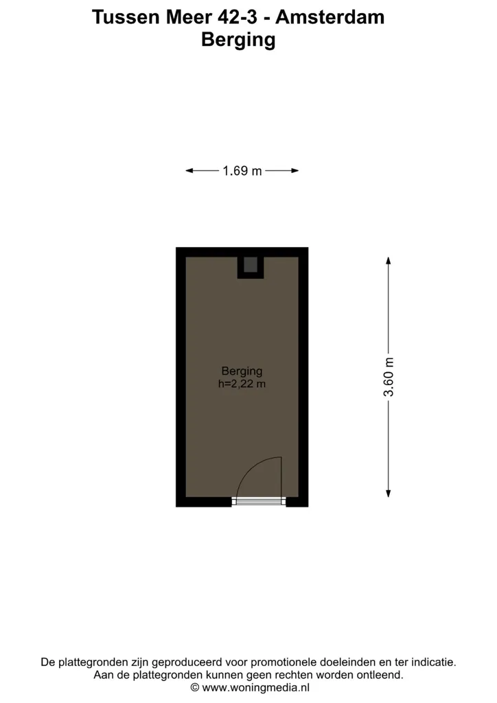 Appartement 4 pièces à Amsterdam