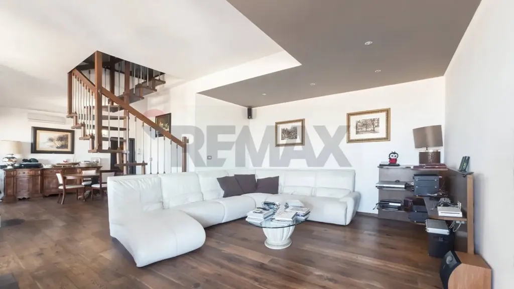 Séjour - Panoramic Apartment with Sea View in Montesilvano