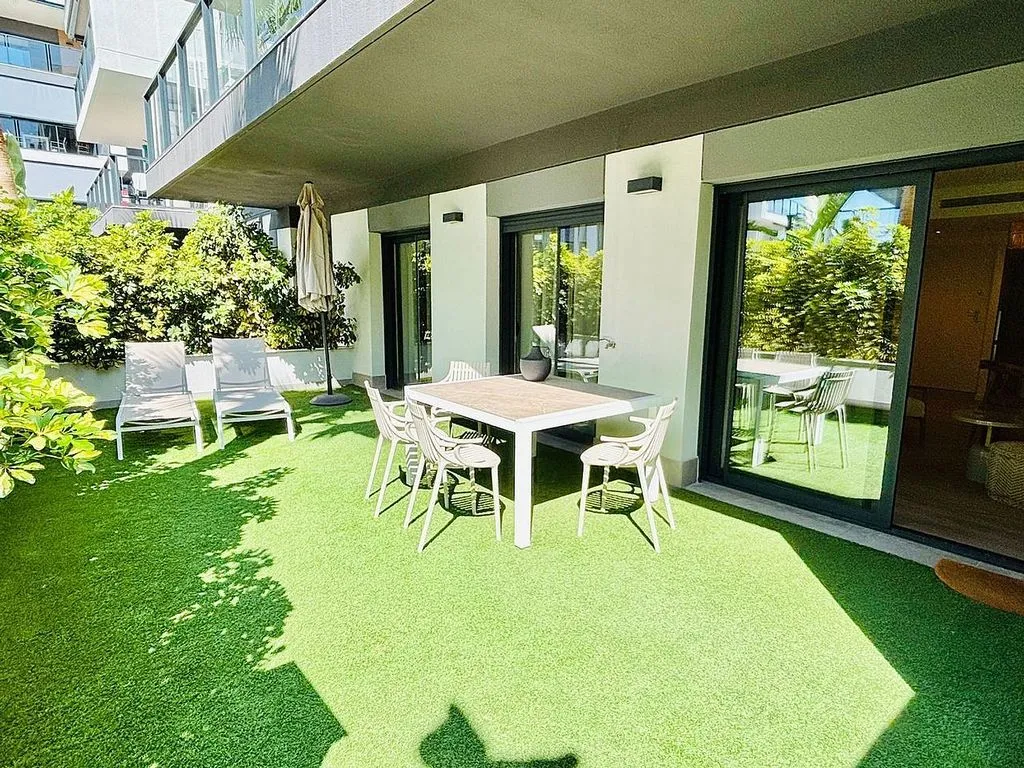 Terrasse - Apartment with Pool in Old Town Jávea