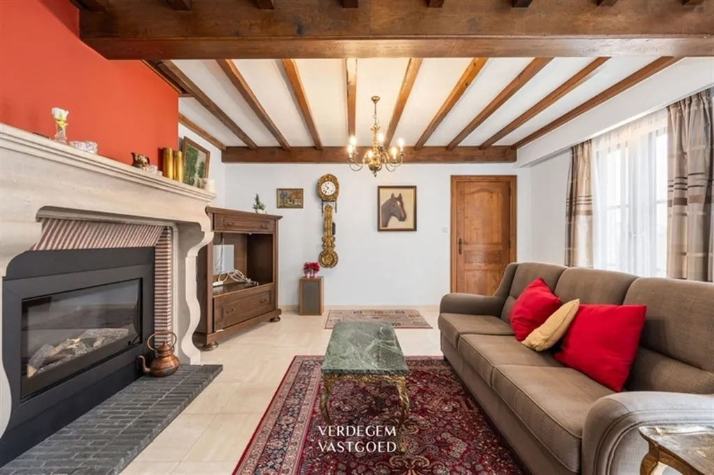 Soggiorno - Characterful House with Terrace in Evergem