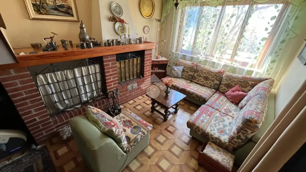 Séjour - Terraced Villa with Garden in Aquileia