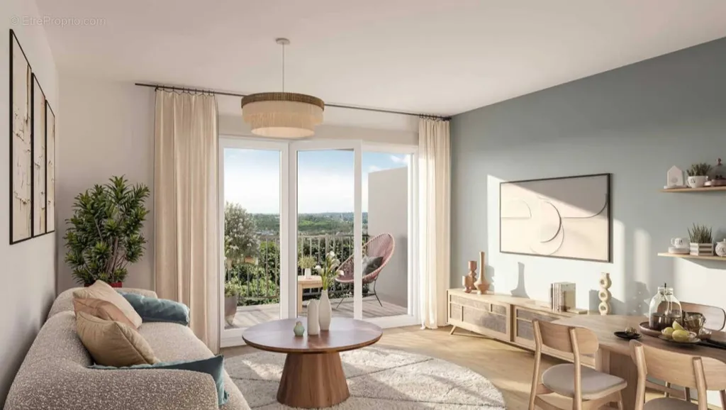 Elutuba - Apartment with Balcony in Lisieux