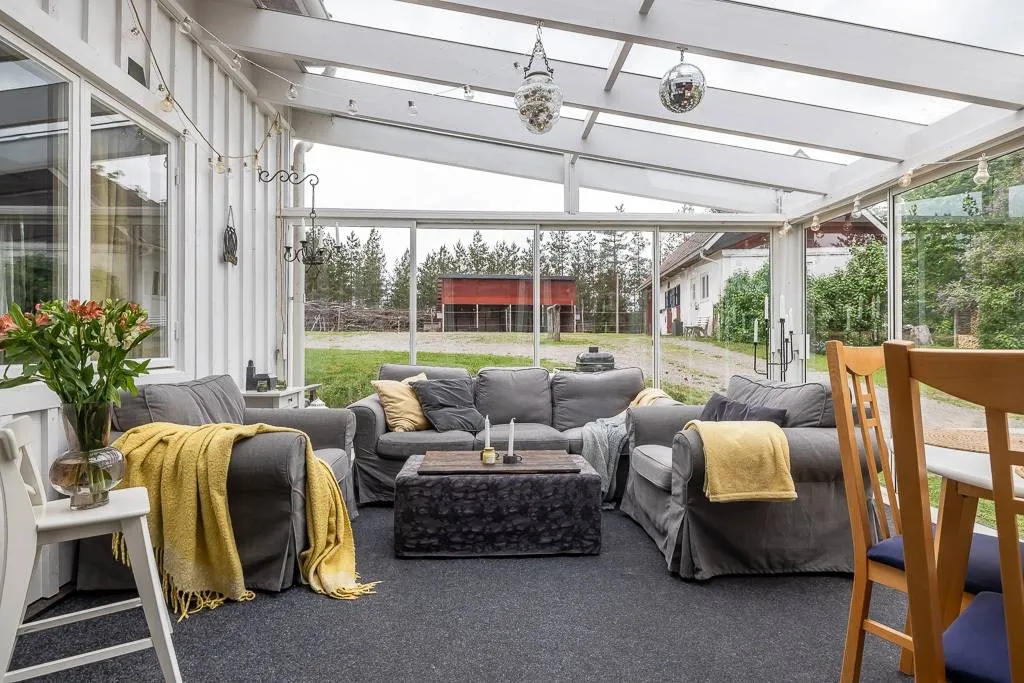 7-toaline maja asukohas Norrtälje kommun