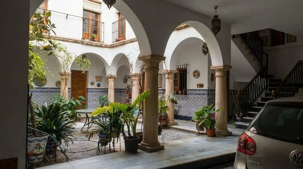 Jardin - Historic Townhouse with Pool in Córdoba