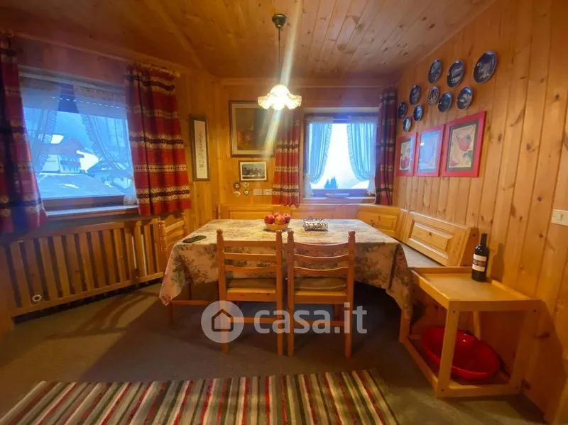 Salle à manger - Fully Furnished Flat with Ski Access in Corvara