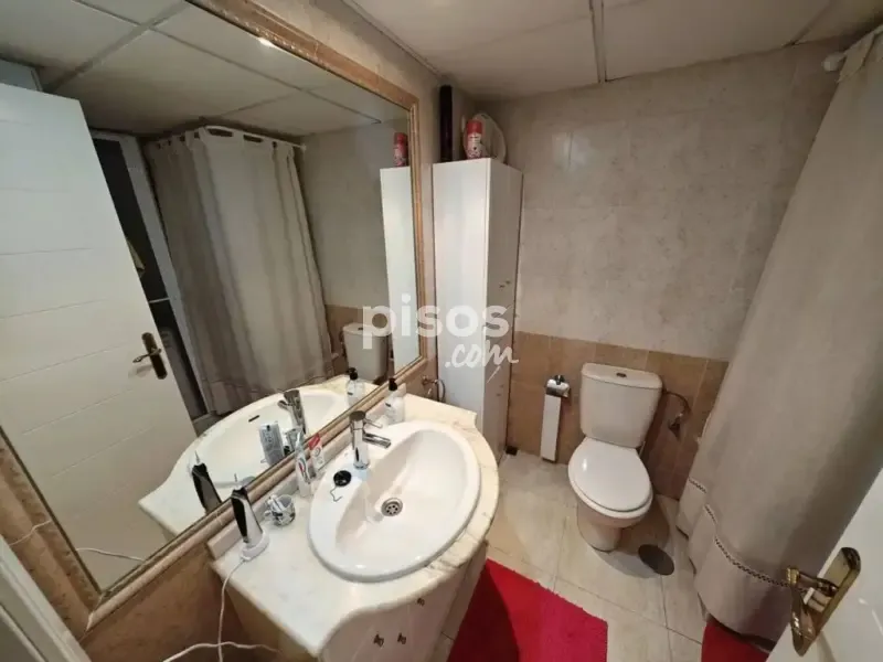 Bathrooms - Apartment with Sea View in Calpe