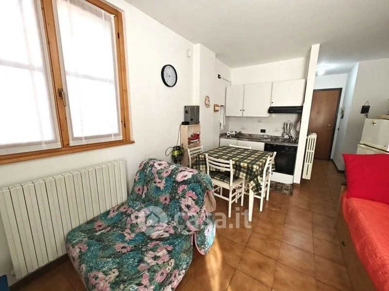 Séjour - Ground Floor Apartment with Terrace in Caspoggio