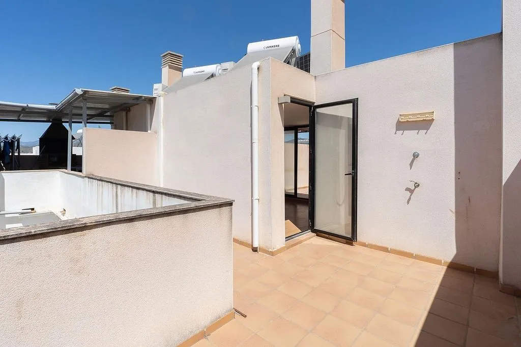 Terrasse - Semi-Detached House with Pool in Las Ventillas