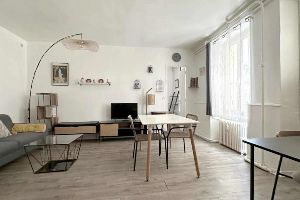 Séjour - Appartement 2 Pièces Centre-Ville Aix-en-Provence