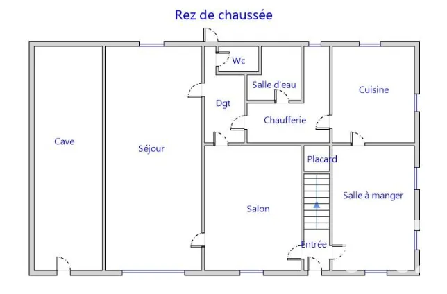 Plan - Maison de Prestige avec Piscine à Chapareillan