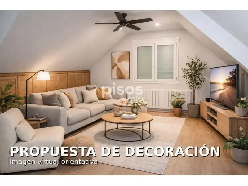 Soggiorno - Detached Chalet with Garden in Valdebebas