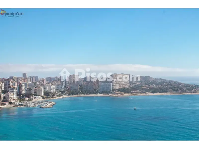 Seafront Apartment with Elevator in El Caba
