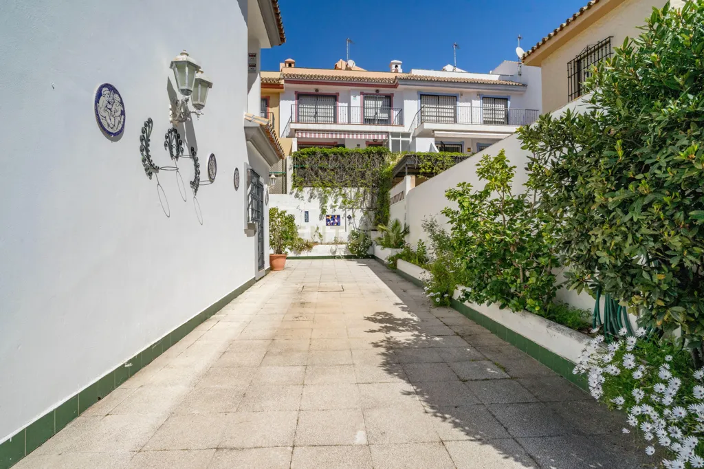 Jardin - Chalet with Pool and Terrace in Fuengirola
