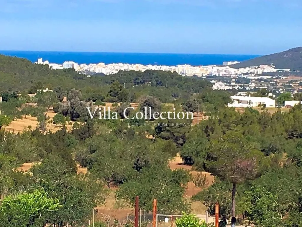 Aed - Luxury Villa with Private Pools in Ibiza Hills