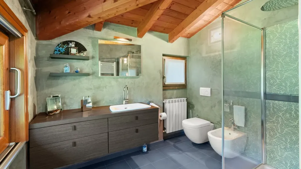 Bagni - Villa with Lake View in Montorfano