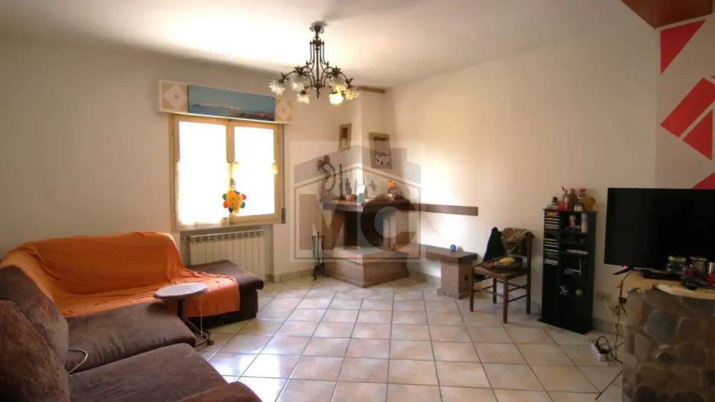 Soggiorno - Maisonette with Balcony in Viano