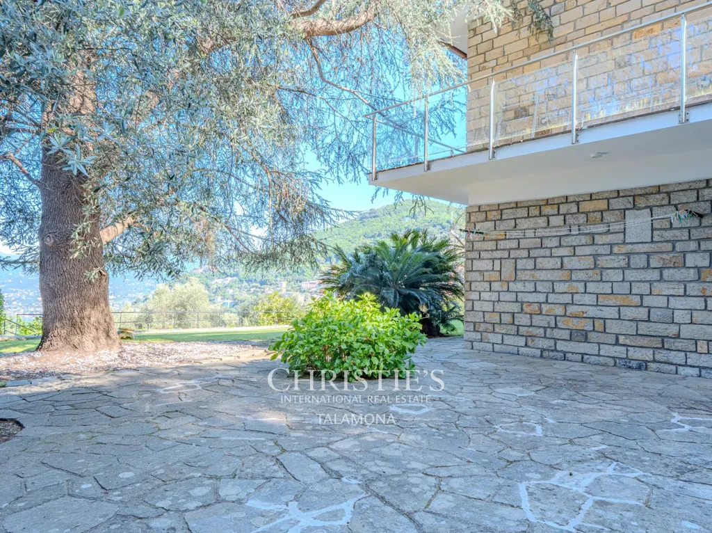 Terrass - Rustic Villa with Sea View in Camogli