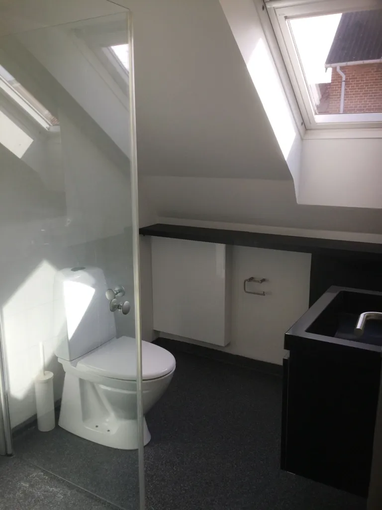 Salles de bain - 3-Bedroom Apartment with Balcony in Silkeborg Centre