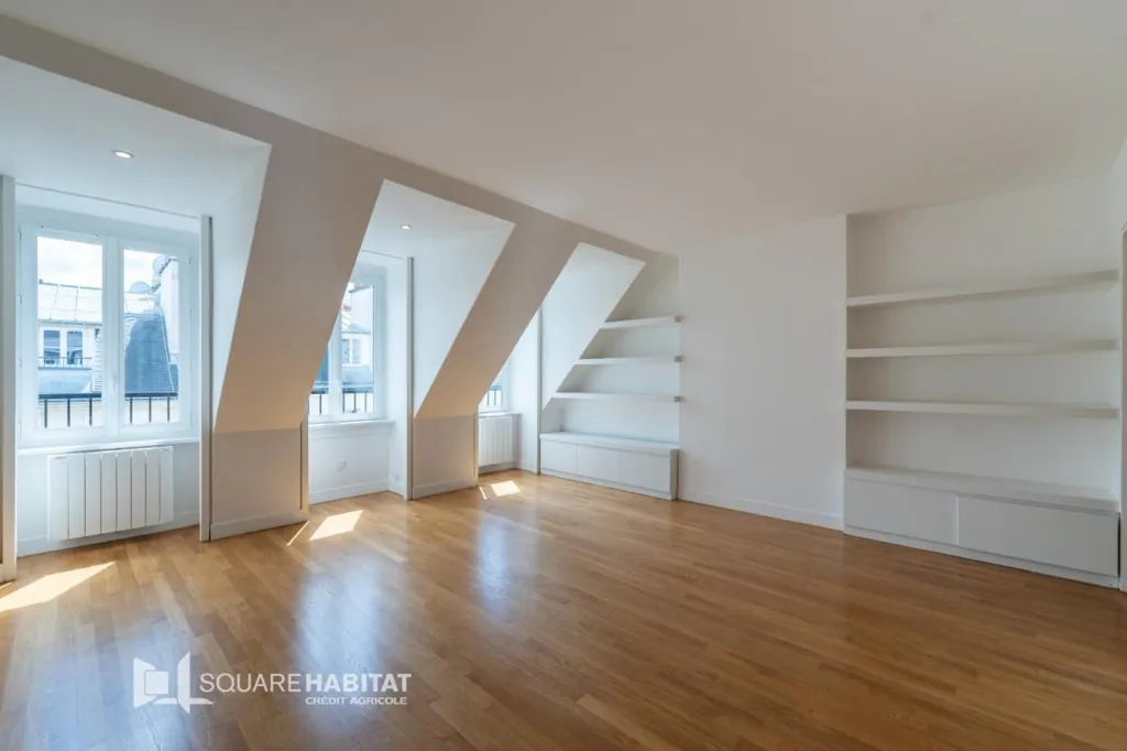 Soggiorno - Mansardé Flat in Haussmannian Building, Paris